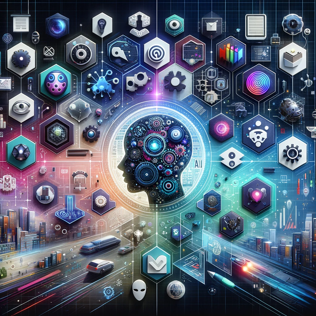 The most common AI tools in 2023